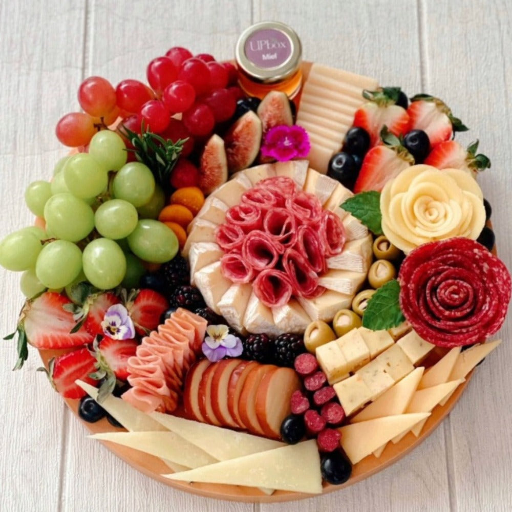 Tablas de quesos UPBOX