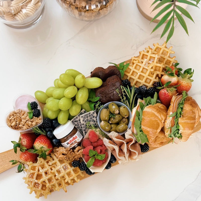 POWER BRUNCH BOARD