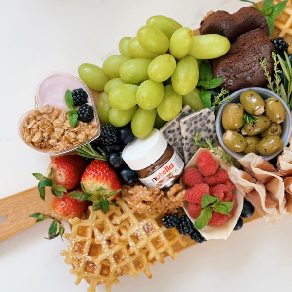 POWER BRUNCH BOARD