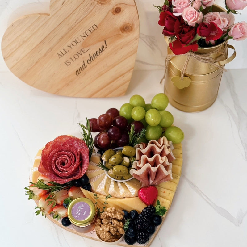 TRUE LOVE CHEESE BOARD (2 personas)