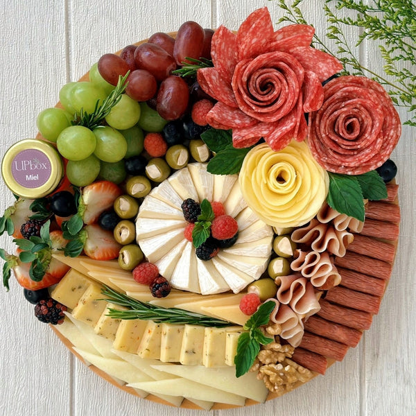 The Cheese Board queen (6 - 8 personas)