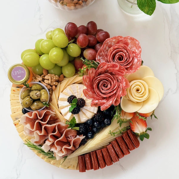 The Cheese Board queen (6 - 8 personas)