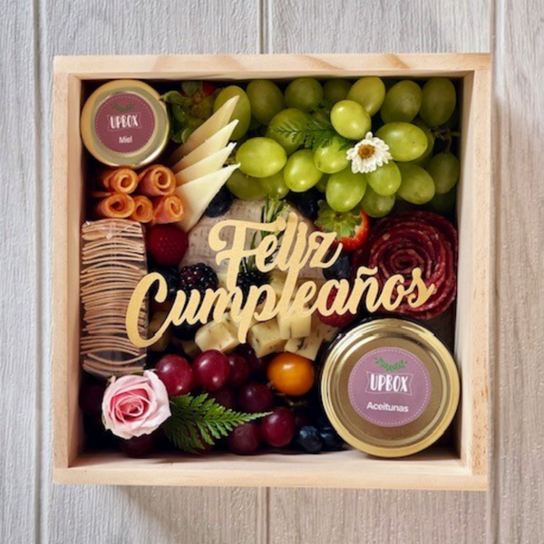 Box de quesos y fruta UPbox Lima