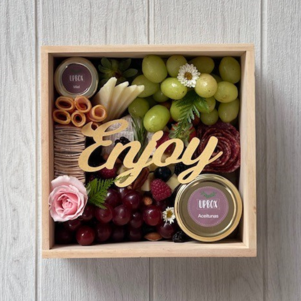 Box de quesos y fruta UPbox Lima
